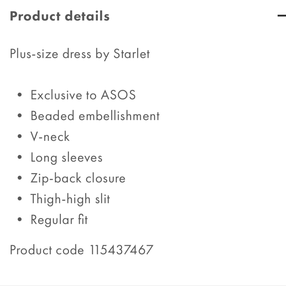 🎉HP🎊 Women's Embellished ASOS Gown with Thigh High Split - Picture 7 of 7